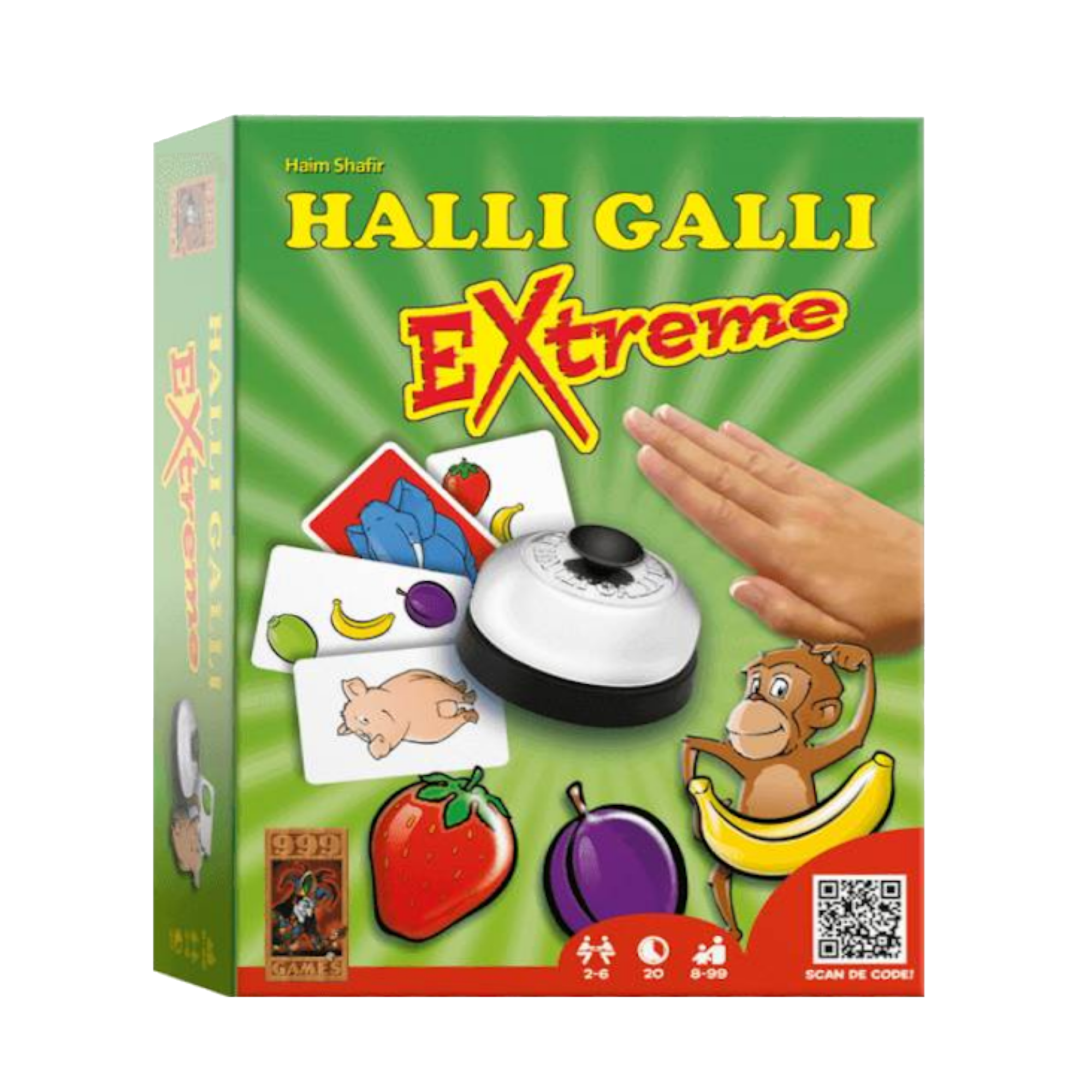 Spel - Halli galli - Extreme - 8+