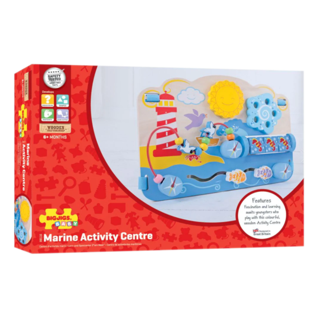 BigJigs Activiteitenbord - Marine