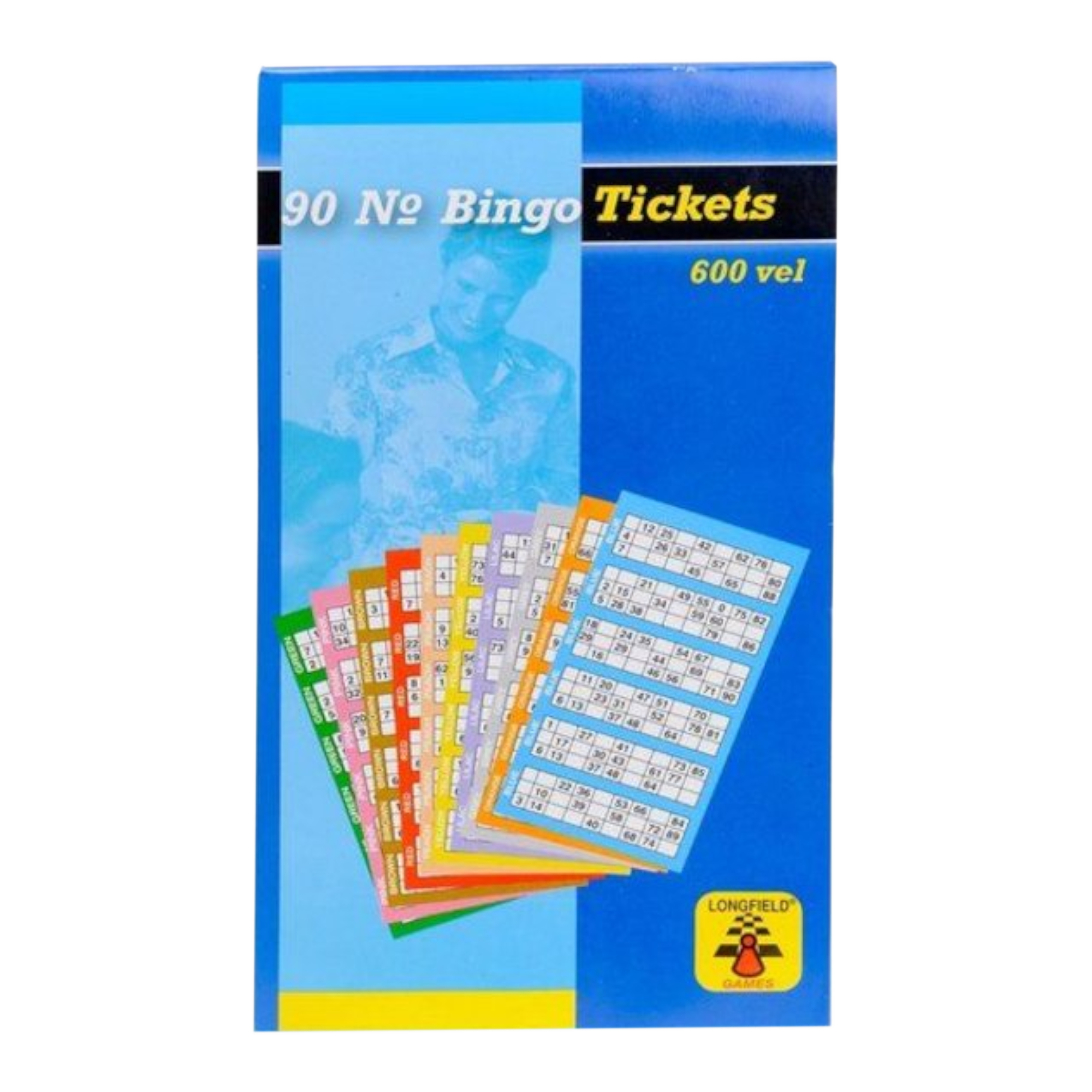 Kanspel - Bingo - Lotto / kienboek - 100 Vellen met 6 kaartjes
