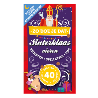 Lantaarn Spel met boek - Zo doe je dat - Sinterklaas vieren