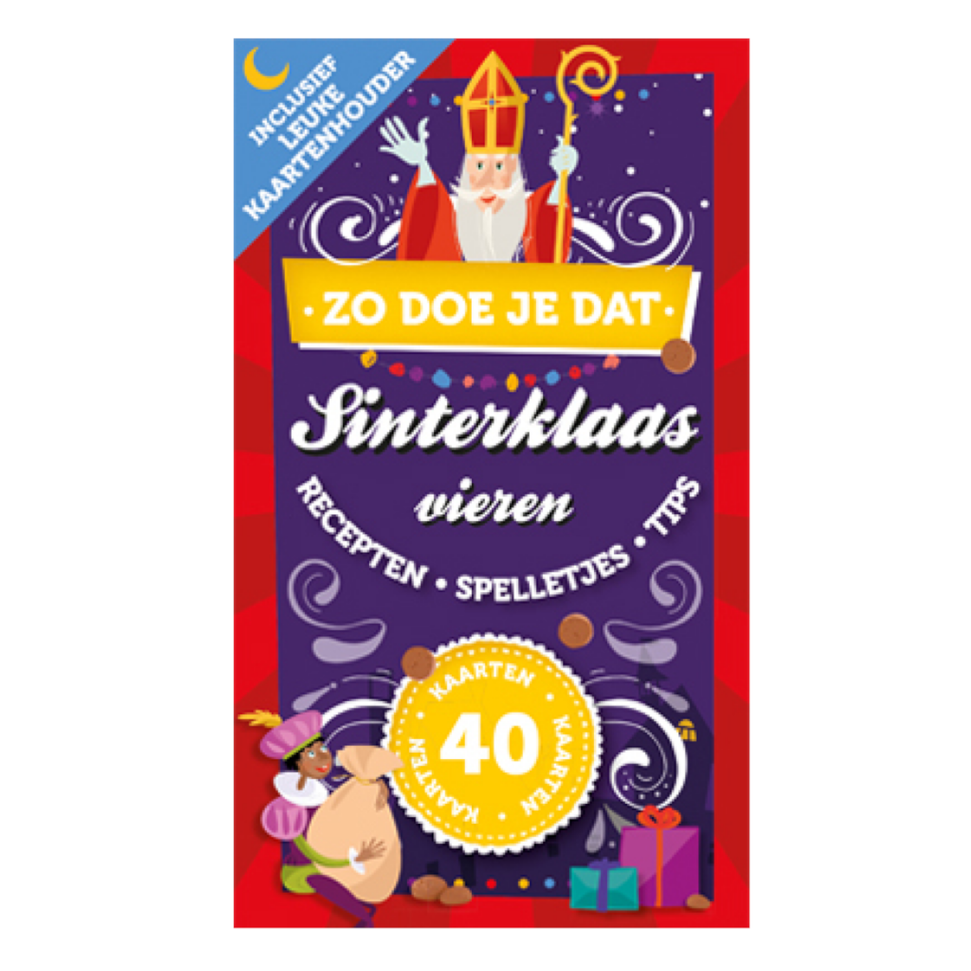 Spel met boek - Zo doe je dat - Sinterklaas vieren