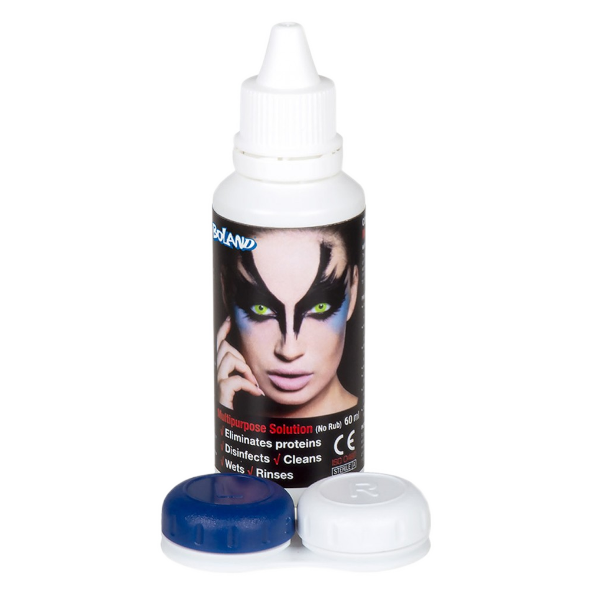 Lenzenvloeistof & lenzendoosje - 50ml