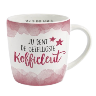 Miko Mok - Koffieleut - Met binnentekst