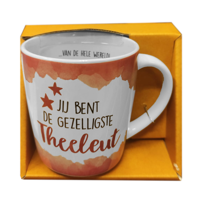 Miko Mok - Enjoy - Theeleut - Met binnentekst