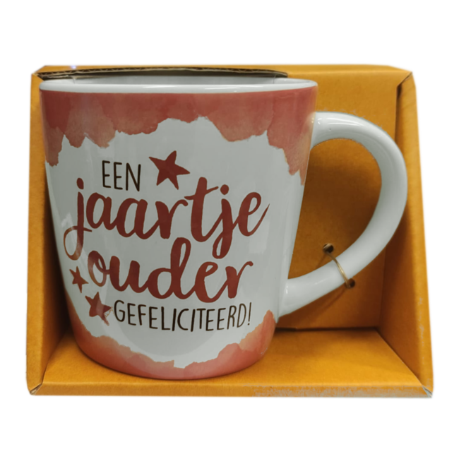 Miko Mok - Enjoy - Een jaartje ouder - Met binnentekst