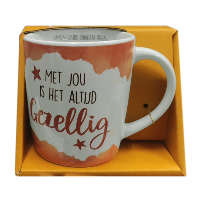 Miko Mok - Met jou is het altijd gezellig - Met binnentekst