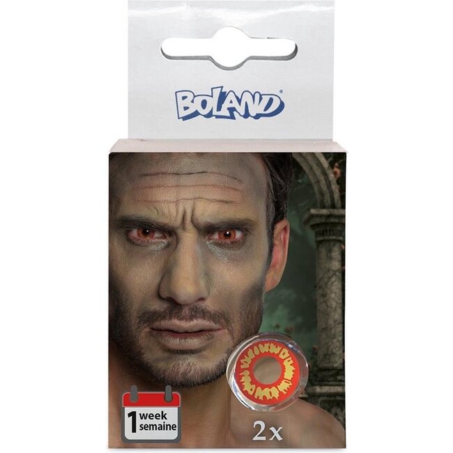 Boland Lenzen - Rood, geel - Ork - Weeklenzen