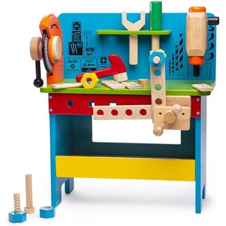 BigJigs Werkbank - Met gereedschap
