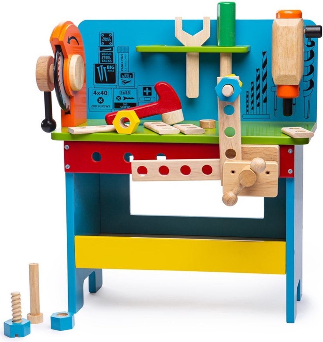 Werkbank - Met gereedschap