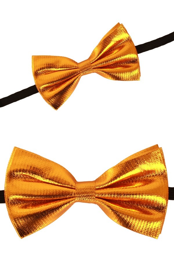 Strik - Vlinderstrik - Goud - Luxe - 13.5x7.5cm