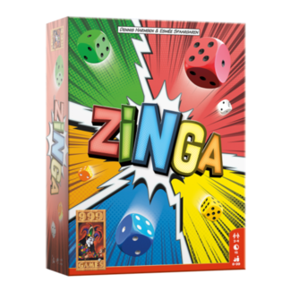 999 Games Spel - Dobbelspel - Zinga - 8+