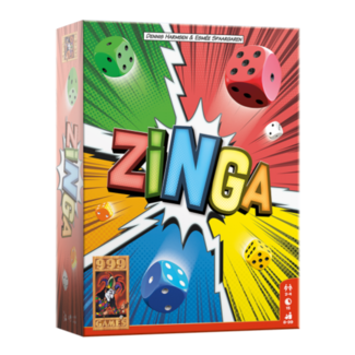 999 Games Zinga - Dobbelspel - 8+