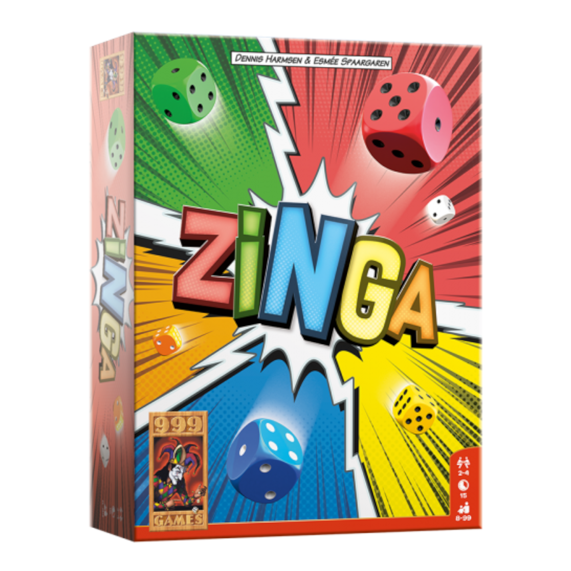 Spel - Dobbelspel - Zinga - 8+