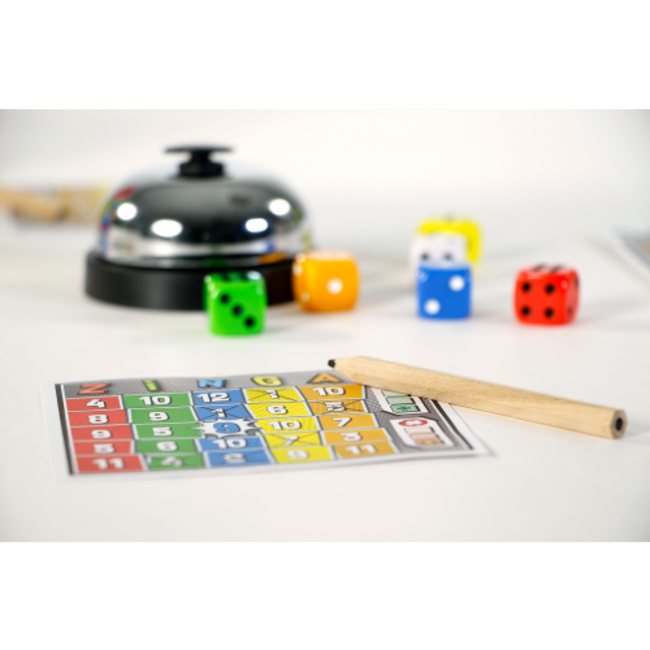 999 Games Zinga - Dobbelspel - 8+