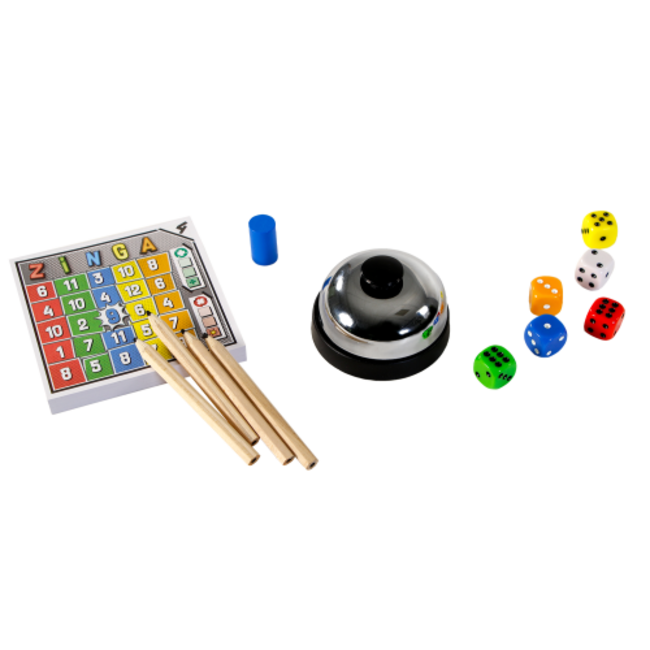 999 Games Zinga - Dobbelspel - 8+