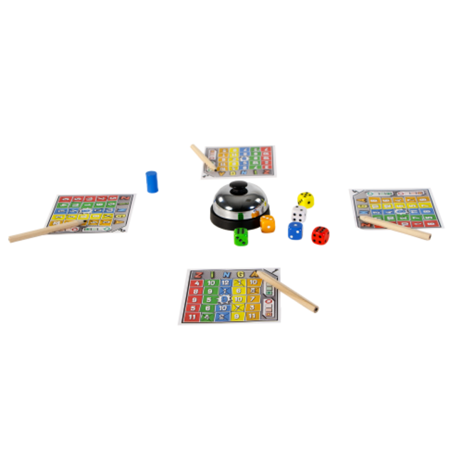 999 Games Spel - Dobbelspel - Zinga - 8+