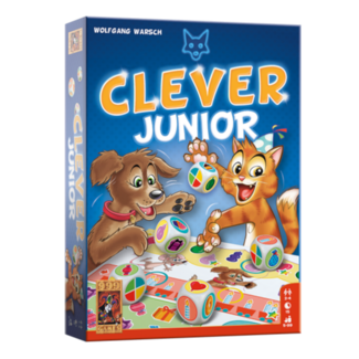 999 Games Spel - Dobbelspel - Clever junior - 5+