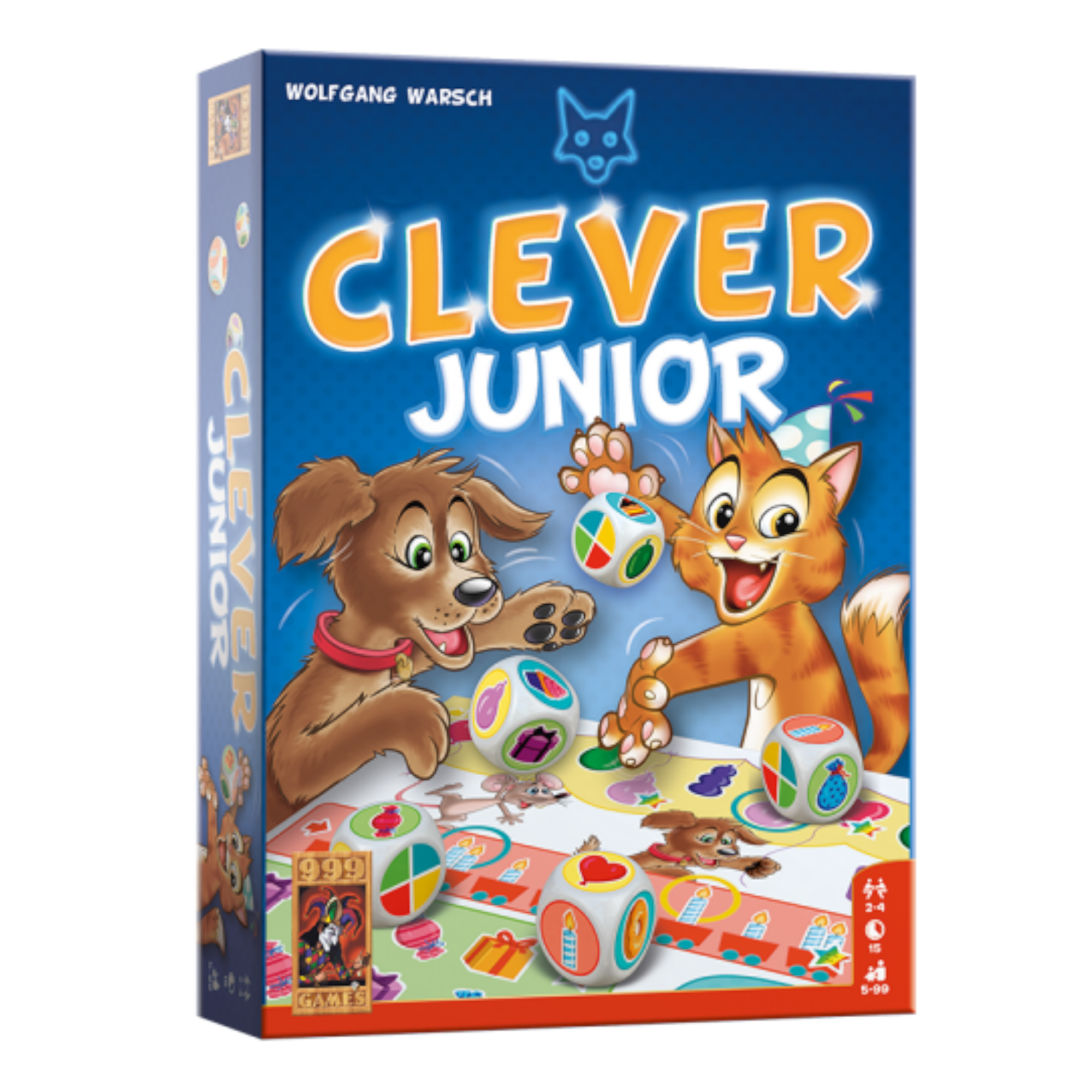 Spel - Dobbelspel - Clever junior - 5+