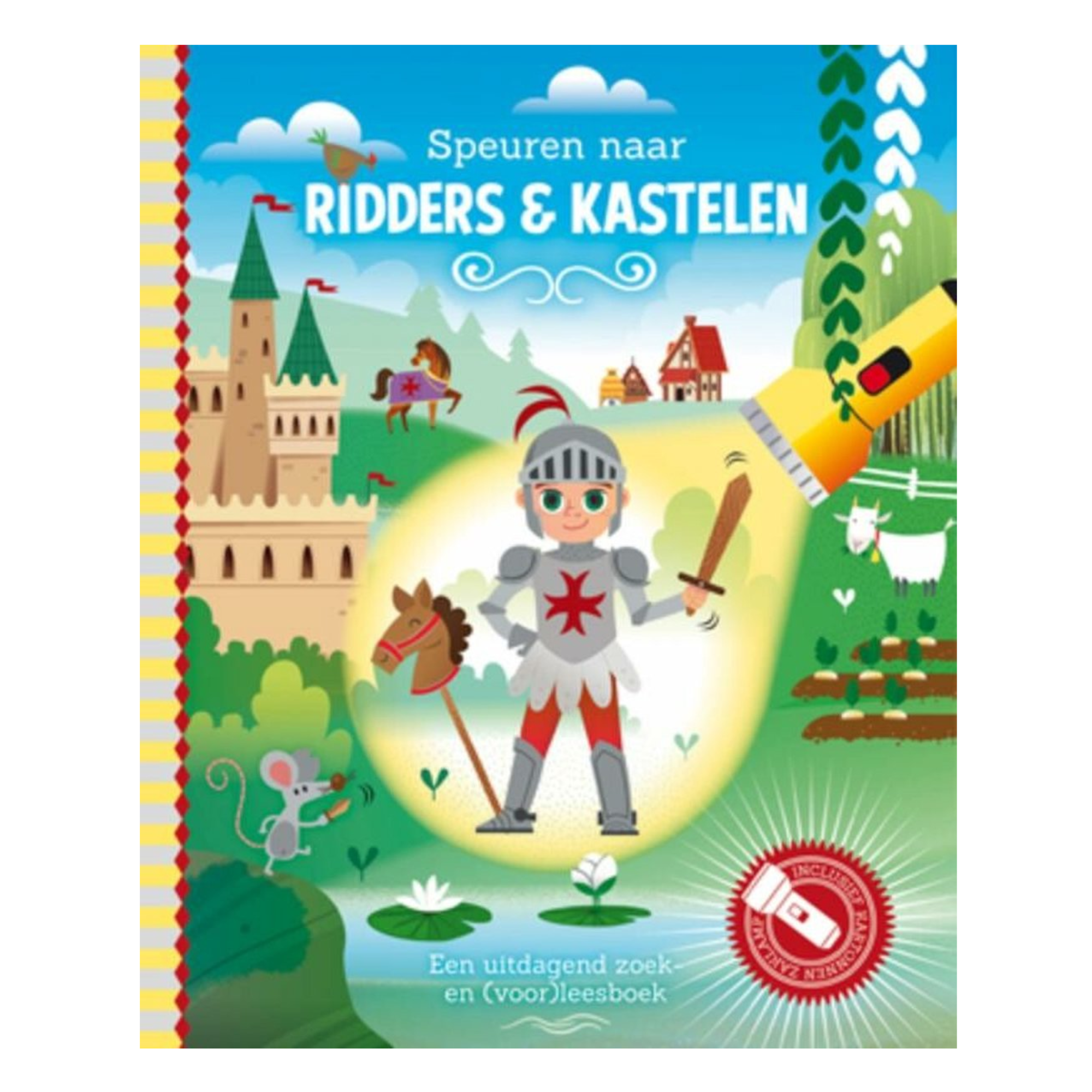 Boek - Speuren naar ridders & kastelen