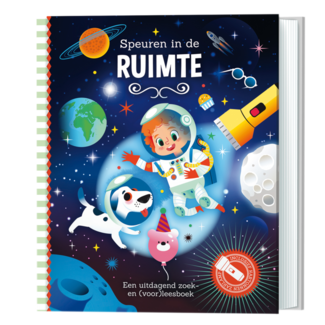 Lantaarn Boek - Speuren in de ruimte