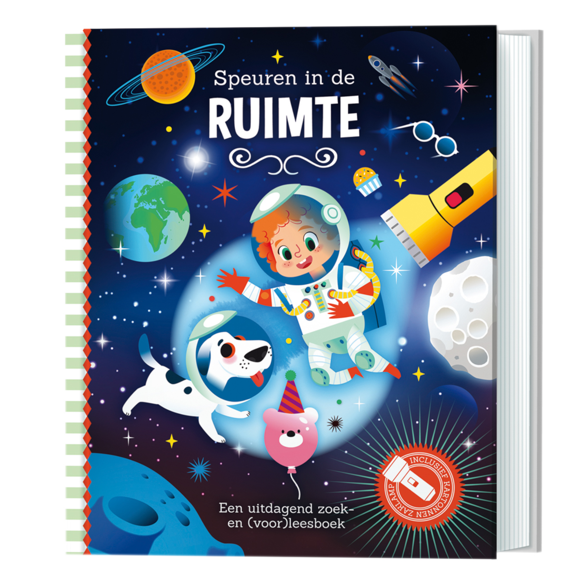 Boek - Speuren in de ruimte