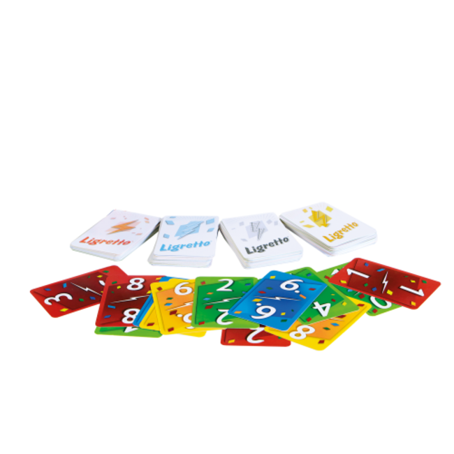 999 Games Ligretto - Groen - Kaartspel - 8+