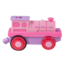 BigJigs Trein - De krachtige roze locomotief - Elektrisch - Op batterijen