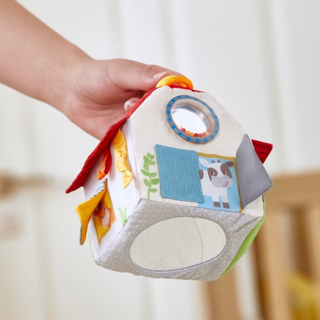 Haba Speelkubus - Boerderij