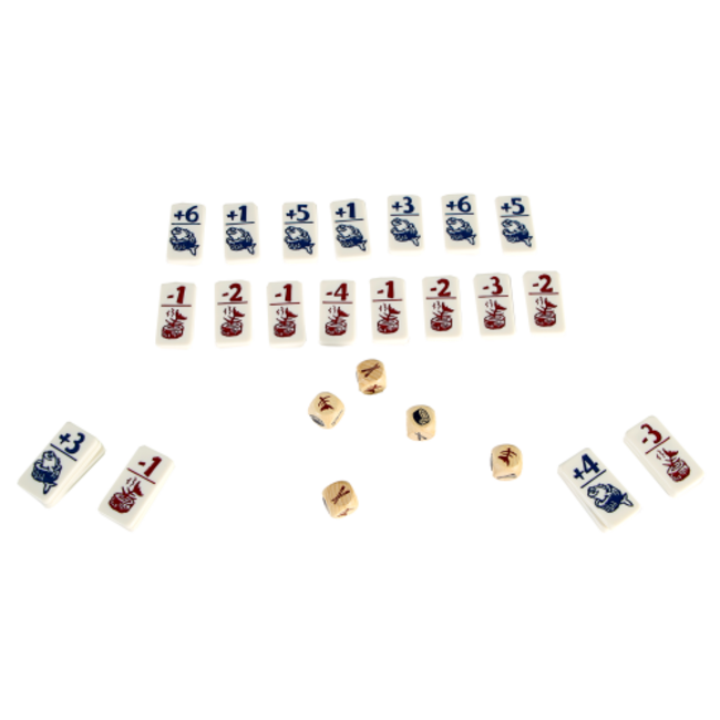999 Games Geharrewar in de sushibar - Dobbelspel - 8+