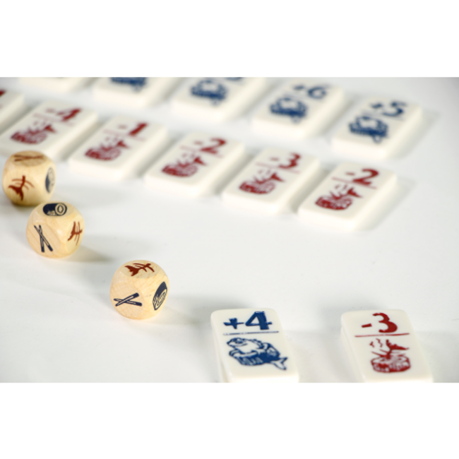 999 Games Geharrewar in de sushibar - Dobbelspel - 8+