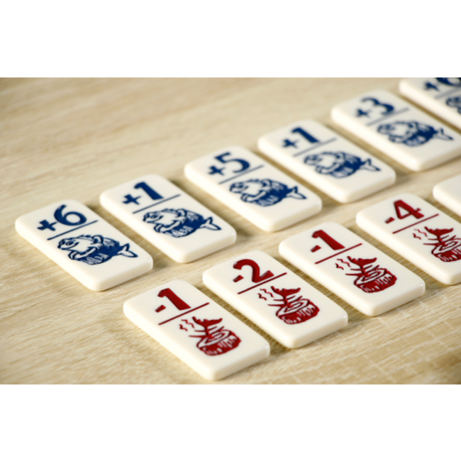 999 Games Geharrewar in de sushibar - Dobbelspel - 8+