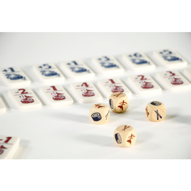 999 Games Geharrewar in de sushibar - Dobbelspel - 8+