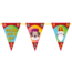 PartyXplosion Vlaggenlijn - Welkom sint & piet - Papier - 6m