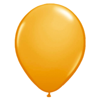 Folat Ballonnen - Oranje - 30cm - 10st.**