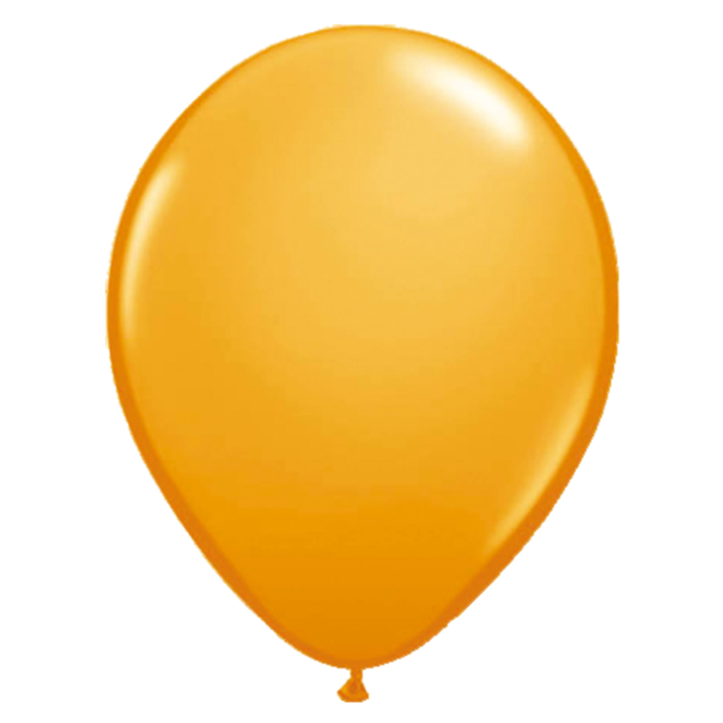 Folat Ballonnen - Oranje - 30cm - 10st.**