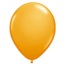 Folat Ballonnen - Oranje - 30cm - 10st.**
