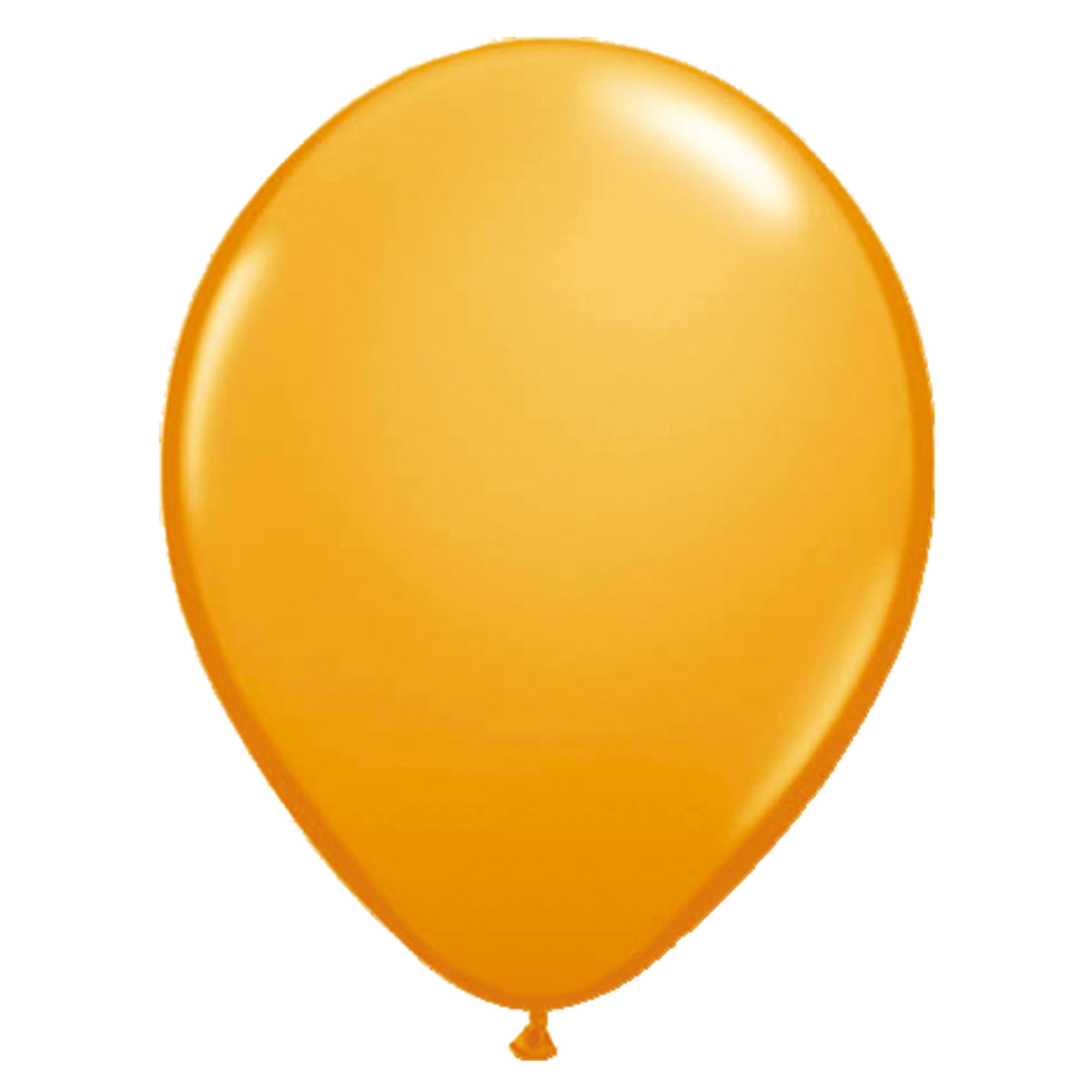 Ballonnen - Oranje - 30cm - 10st.**