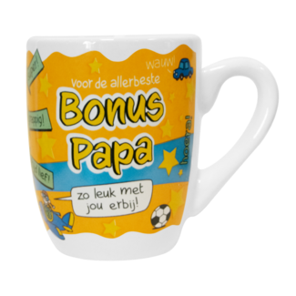 Paper Dreams Mok - Bonus papa - Cartoon