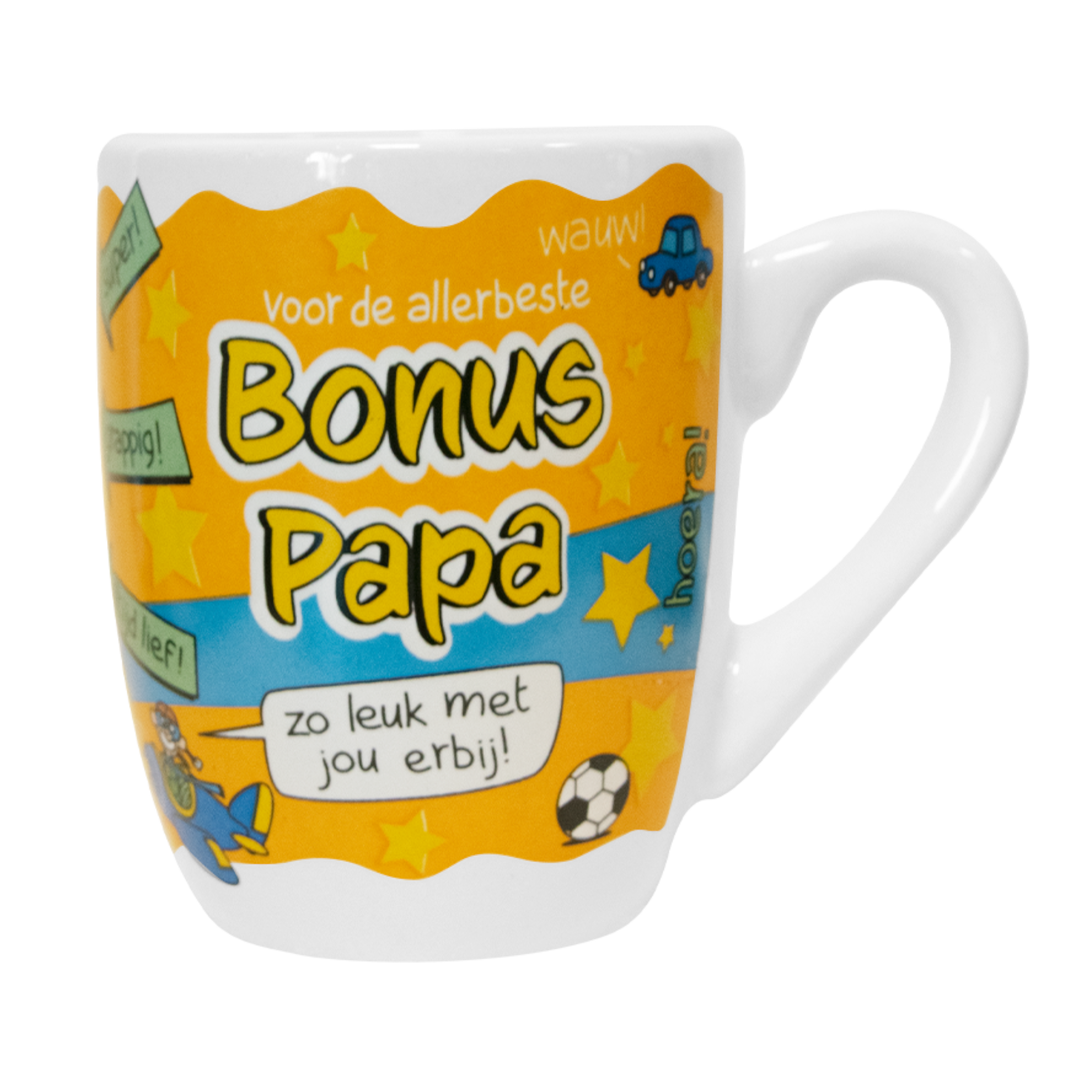 Mok - Cartoon - Bonus papa