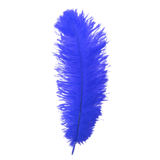 PartyXplosion Veer - Blauw - Floss - Piet - 30cm
