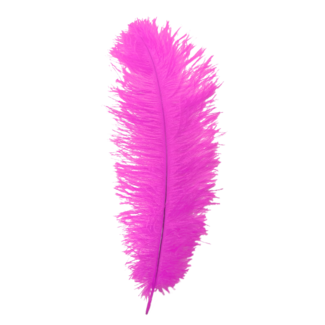 PartyXplosion Veer - Roze - Floss - Piet - 30cm