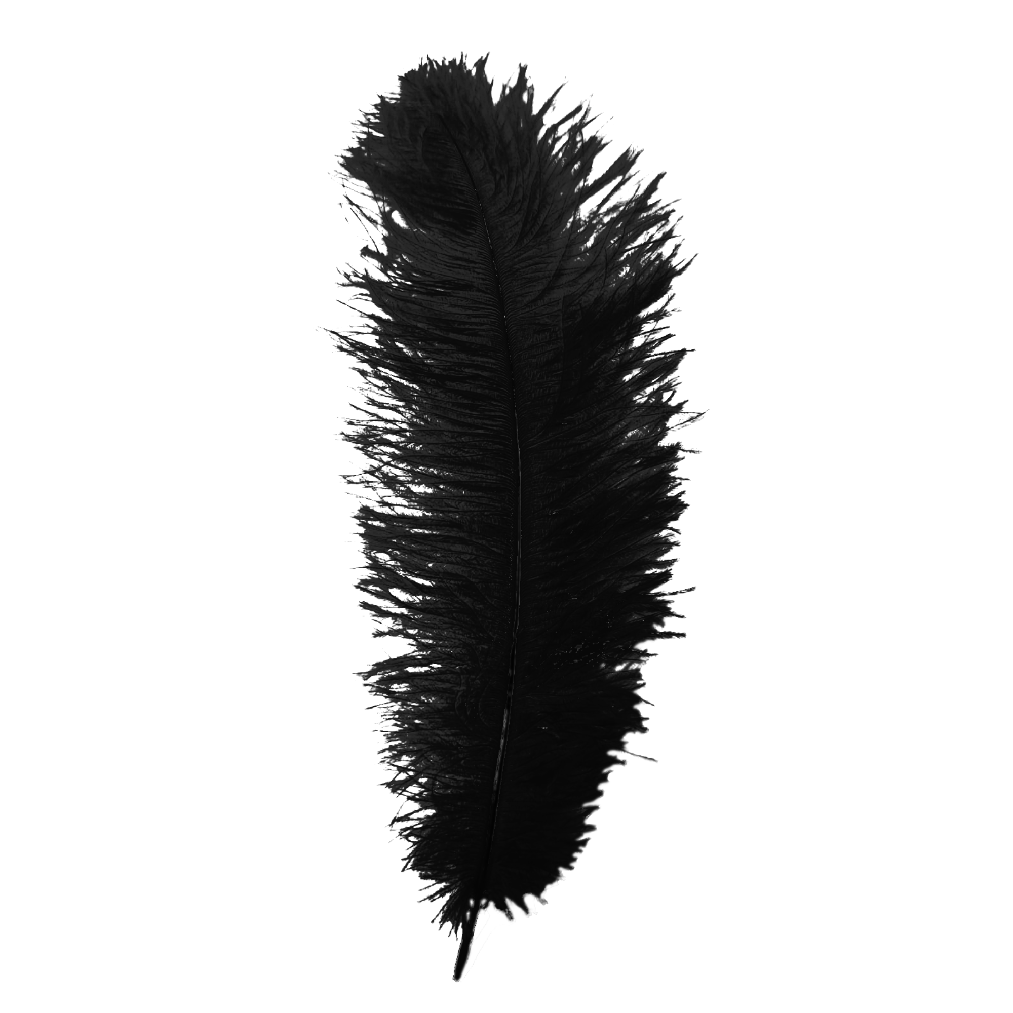 Veer - Zwart - Floss - Piet - 30cm