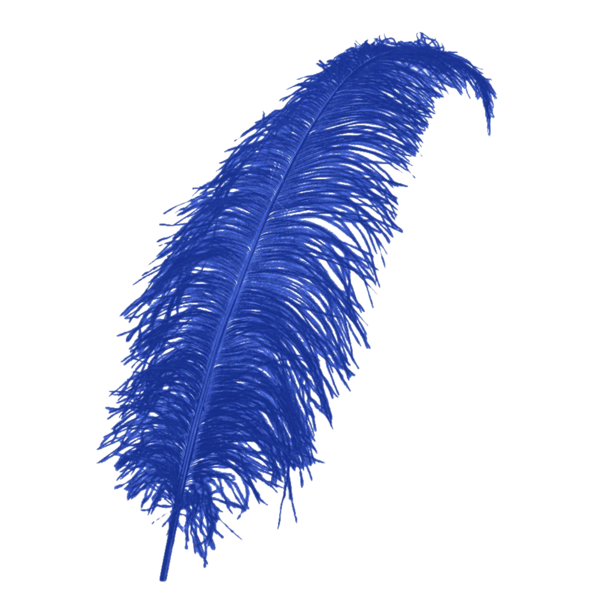 Veer - Blauw - Spadonis - Piet - 50cm