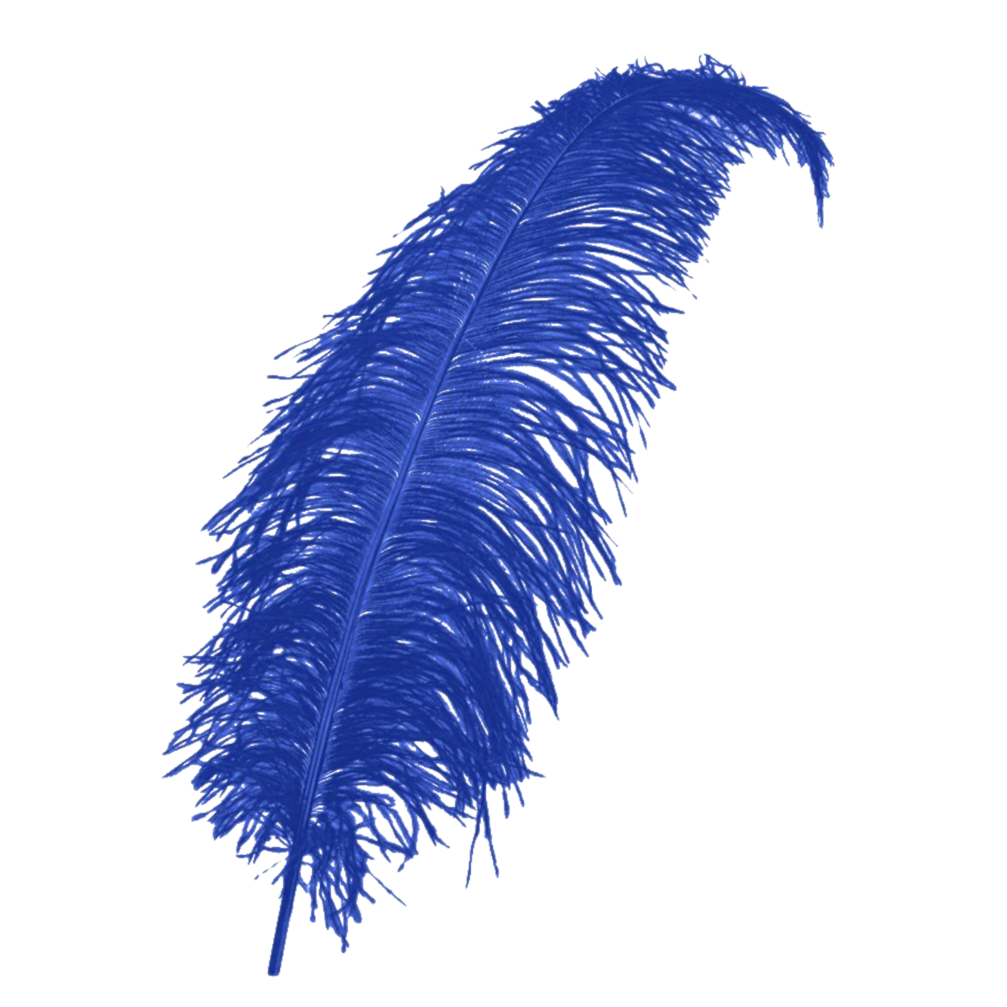 Veer - Blauw - Spadonis - Piet - 50cm