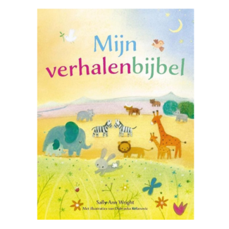 Harlekijn Boek - Mijn verhalenbijbel - 3+