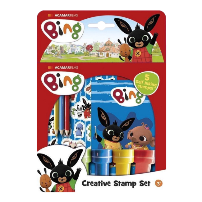 Bambolino Toys Knutselen - Stempelset - Bing - 3+