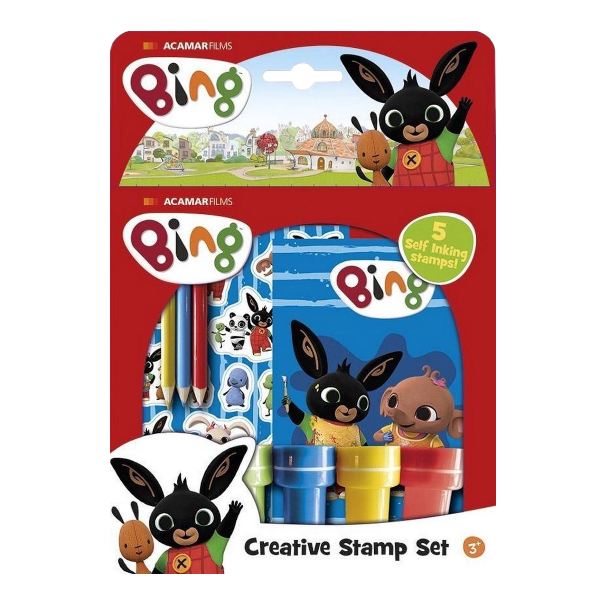 Knutselen - Stempelset - Bing - 3+