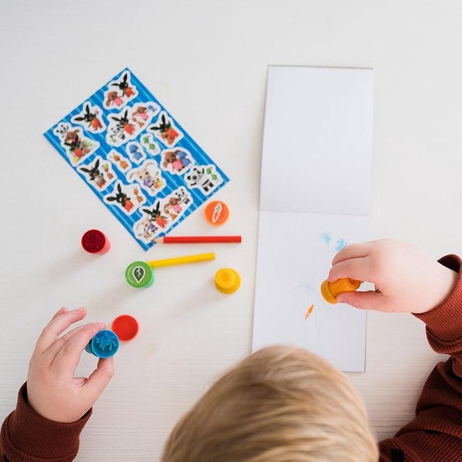 Bambolino Toys Knutselen - Stempelset - Bing - 3+