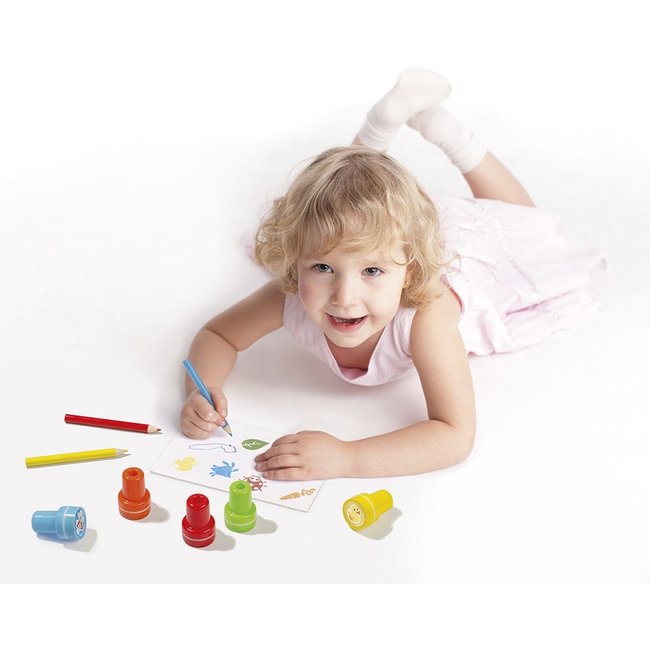 Bambolino Toys Knutselen - Stempelset - Bing - 3+