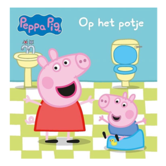 Harlekijn Boek - Peppa Pig - Op het potje